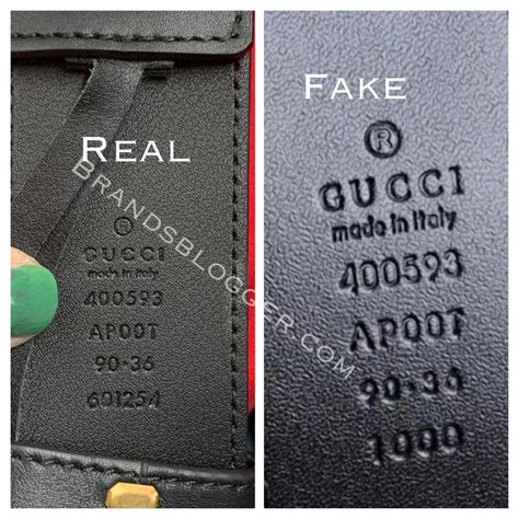 how to spot a fake gucci belt double g|How To Spot Real Gucci GG Marmont Handbags, Belts & Shoes.